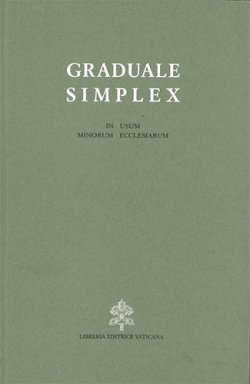画像1: Graduale Simplex - In Usum Minorum Ecclesiarum / Editio typica altera