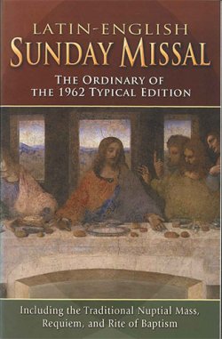 画像1: Latin-English Sunday Missal - The Ordinary of the 1962 Typical Edition