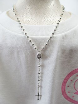 画像4: ネックレスにもなる ロザリオ(ケース付・無原罪の聖母）※返品不可商品 