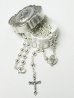 画像1: ネックレスにもなる ロザリオ(ケース付・無原罪の聖母）※返品不可商品  (1)