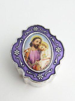 画像3:  ケース付聖ヨセフのロザリオ※返品不可商品 