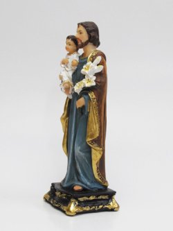 画像2: 聖像 聖ヨセフと幼子イエス  No.52947