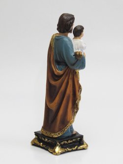 画像3: 聖像 聖ヨセフと幼子イエス  No.52947