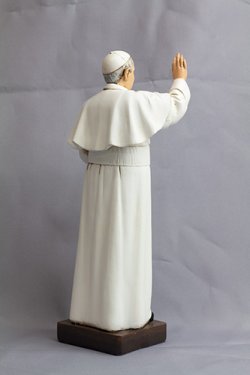画像4: 聖像 再生木材製 教皇フランシスコ(Pope Francis）