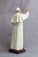 画像4: 聖像 再生木材製 教皇フランシスコ(Pope Francis） (4)