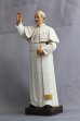 画像1: 聖像 再生木材製 教皇フランシスコ(Pope Francis） (1)