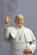 画像3: 聖像 再生木材製 教皇フランシスコ(Pope Francis） (3)