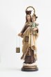 画像3: 聖像 再生木材製 カルメル山の聖母(Madonna of Carmine） (3)
