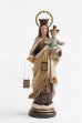画像1: 聖像 再生木材製 カルメル山の聖母(Madonna of Carmine） (1)