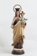 画像2: 聖像 再生木材製 カルメル山の聖母(Madonna of Carmine） (2)