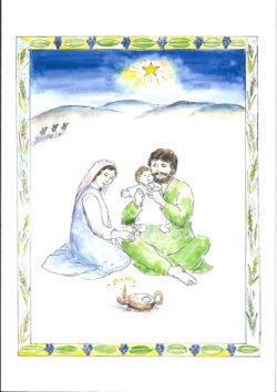 画像1: クリスマスカード 東京カルメル ※返品不可商品