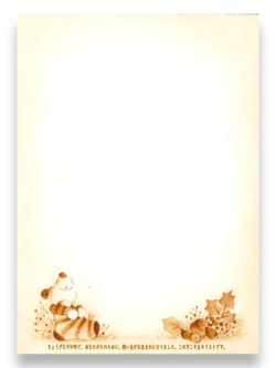 画像2: クリスマスカード　くま