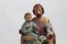 画像4: 聖像 再生木材製 聖ヨセフと幼子イエス(St Joseph） (4)