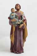 聖像 再生木材製 聖ヨセフと幼子イエス(St Joseph）
