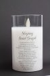 画像2: LED REAL CANDLE with Vanilla Wax（Sleeping Saint Joseph) (2)