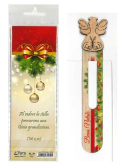 画像3: 木製しおり（Buon Natale） ※返品不可商品