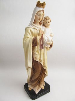 画像4: 聖像 カルメル山の聖母 No.52733  