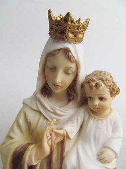 画像2: 聖像 カルメル山の聖母 No.52733  