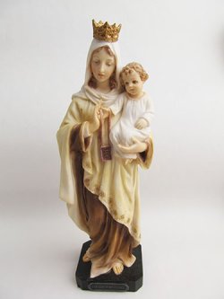 画像1: 聖像 カルメル山の聖母 No.52733  