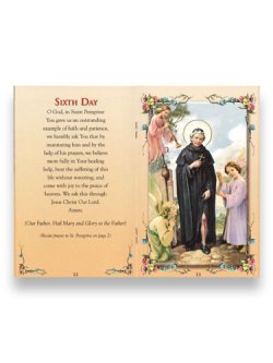 画像2: Saint Peregrine Novena and Prayers Booklet [洋書]