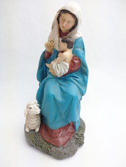 画像1: 聖像  聖母子 No.89680