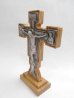 画像3: オリーブ製聖ダミアンの十字架 18.5cm　※返品不可商品 (3)