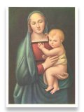 【10%off】ご絵 大公の聖母(LA  MADONNA  DEL GRANDUCA ・5枚セット) ※返品不可商品