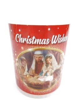 画像3: プラスチックカップ入りクリスマスキャンドル　※返品不可商品