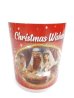 画像3: プラスチックカップ入りクリスマスキャンドル　※返品不可商品 (3)