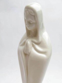 画像2: 陶器聖母像　※返品不可商品