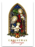 二つ折りクリスマスカード 92800/4  ※返品不可商品