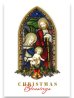 画像1: 二つ折りクリスマスカード 92800/4  ※返品不可商品 (1)