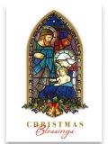二つ折りクリスマスカード 92800/2  ※返品不可商品