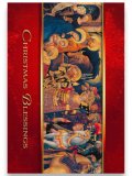 二つ折りクリスマスカード 92812/2  ※返品不可商品