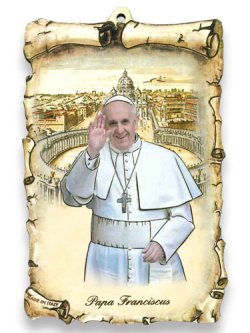 画像1: 教皇フランシスコのデコパージュ