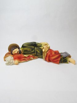 画像1: 夢見る聖ヨセフのご像（Sleeping St. Joseph）39cm  ※返品不可商品 