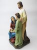 画像4: 聖像 再生木材製 聖家族（Holy Family） (4)