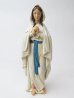 画像1: 聖像 再生木材製 ルルドの聖母(Our Lady of Lourdes） (1)