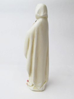 画像3: 聖像 再生木材製 ルルドの聖母(Our Lady of Lourdes）