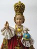 画像3: 聖像 再生木材製 プラハの幼子イエス(Infant of Prague）2 (3)