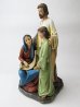 画像2: 聖像 再生木材製 聖家族（Holy Family） (2)