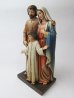 画像2: 聖像 再生木材製 聖家族（Holy Family） (2)