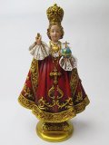 聖像 再生木材製 プラハの幼子イエス(Infant of Prague）2