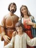 画像3: 聖像 再生木材製 聖家族（Holy Family） (3)