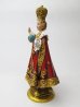 画像2: 聖像 再生木材製 プラハの幼子イエス(Infant of Prague）2 (2)