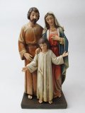 聖像 再生木材製 聖家族（Holy Family）