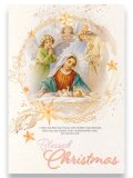 二つ折りクリスマスカード  92795-2 ※返品不可商品