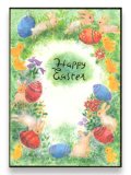 イースターカード うさぎとたまご ※返品不可商品