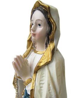 画像3: 聖像 ルルドの聖母マリア(20cm) ※返品不可商品