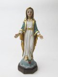聖像 無原罪の聖母マリア(12cm) ※返品不可商品